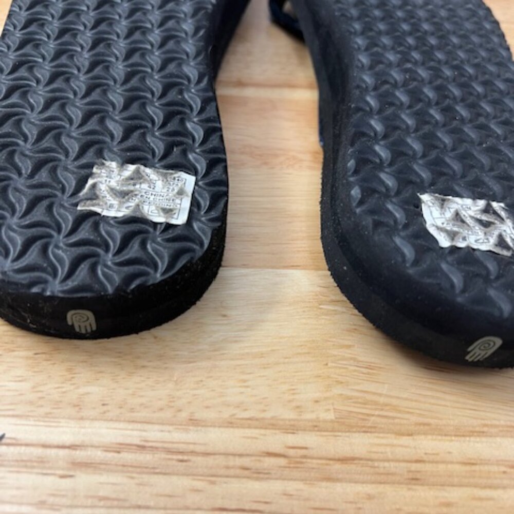 Teva Olowahu Sandals Flip-Flops Size 11 Blue - Picture 5 of 8